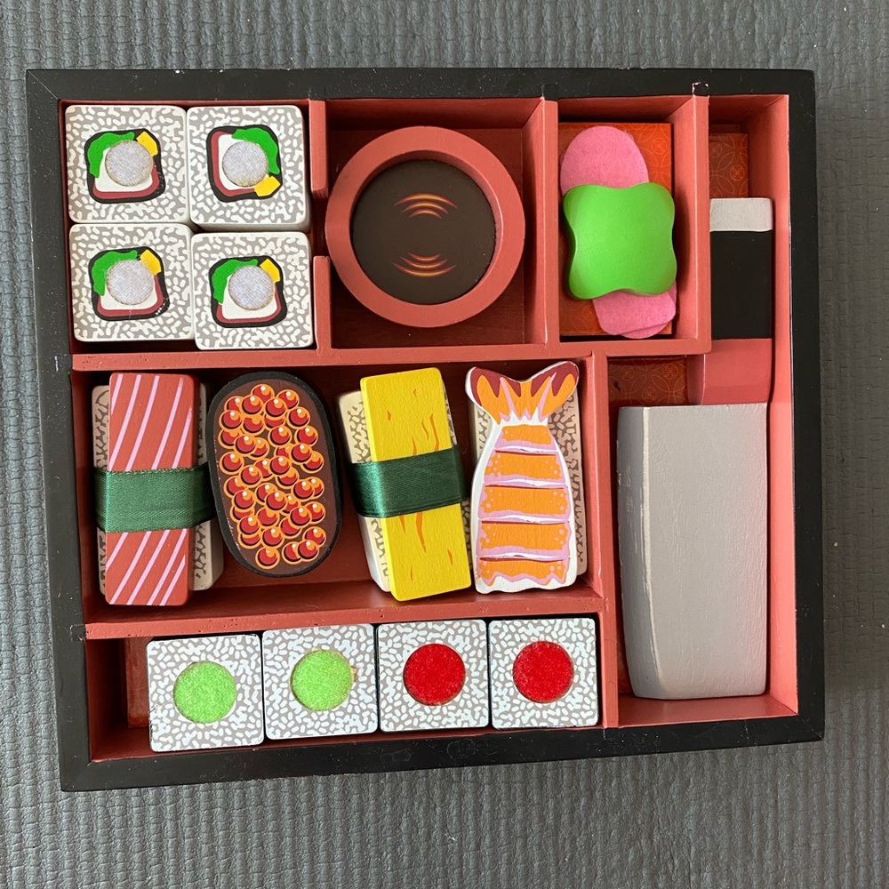 Melissa & Doug Sushi Set